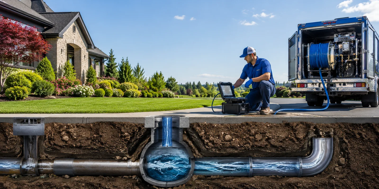 Drainage restoration information for Byron Center, MI