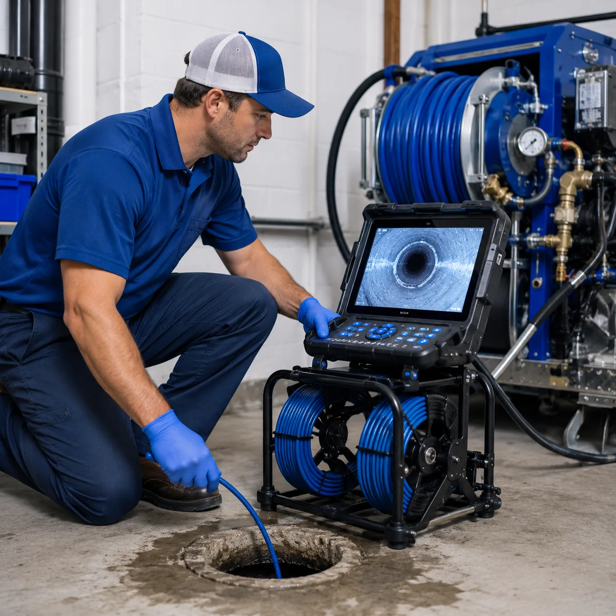 Drainage restoration professionals serving Byron Center, MI